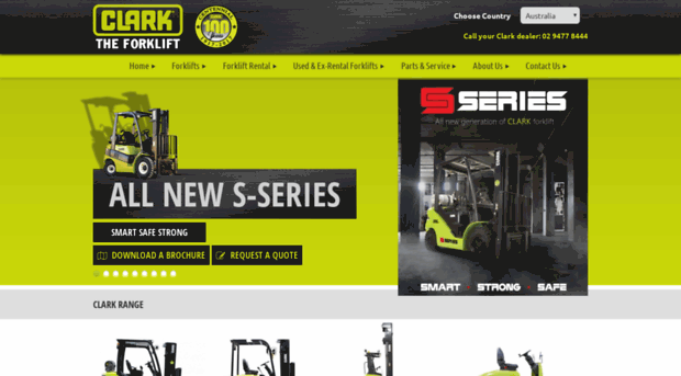 clarkforklifts.com.au