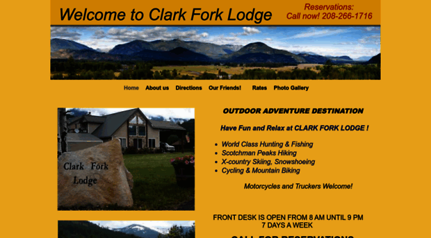 clarkforklodge.com