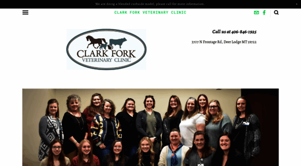 clarkforkvet.com