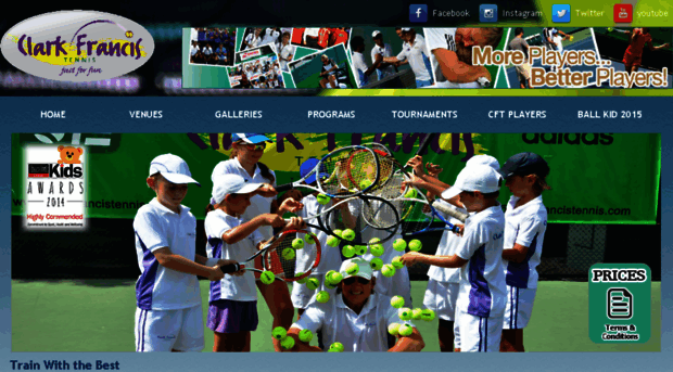 clarkfrancistennis.com