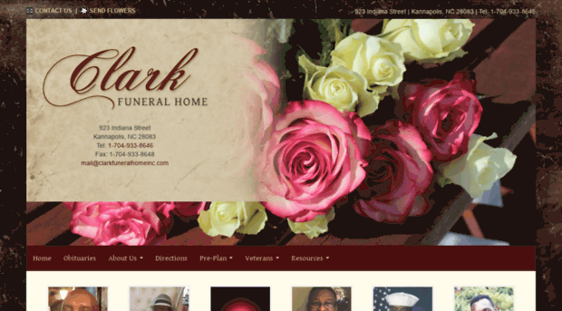 clarkfuneralhomeinc.com