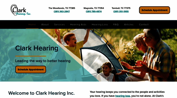 clarkhearing.com