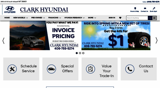 clarkhyundai.com