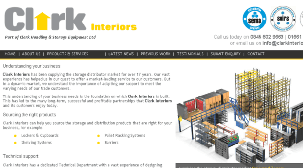 clarkinteriors.justtesting.co.uk