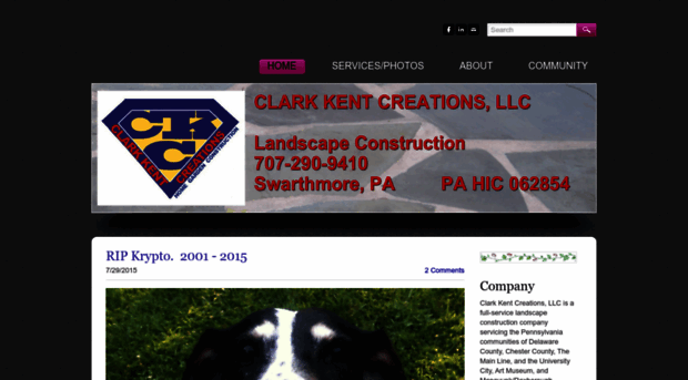 clarkkentcreations.com