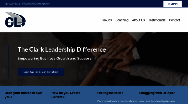 clarkleadership.com