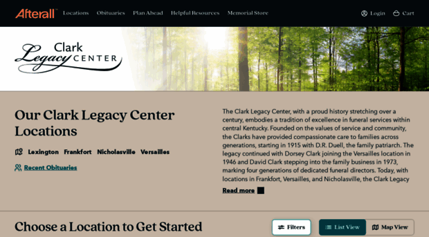 clarklegacycenter.com