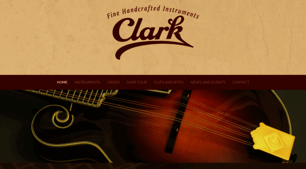 clarkmandolins.com