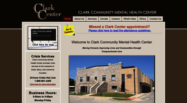 clarkmentalhealth.com