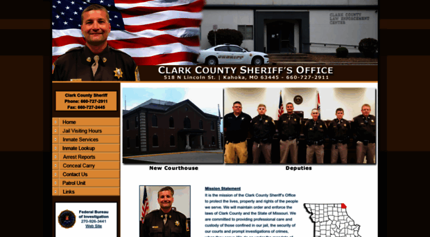 clarkmosheriff.com