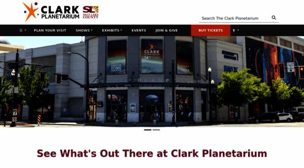 clarkplanetarium.org