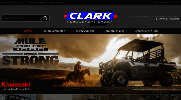 clarkpowersport.com