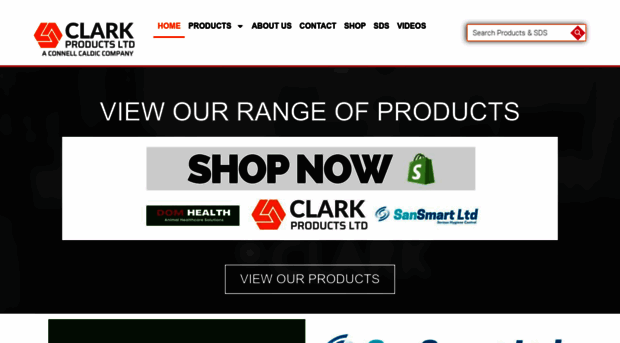 clarkproducts.co.nz