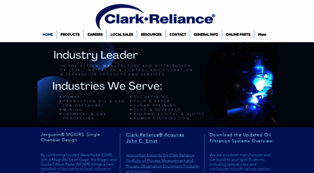 clarkreliance.com