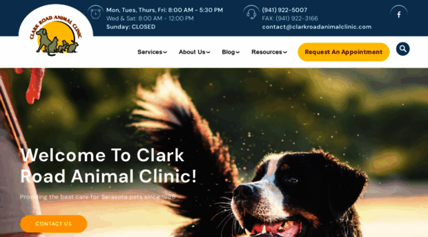 clarkroadanimalclinic.com