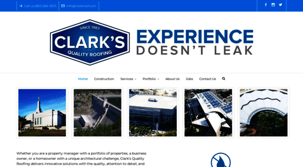 clarkroof.com