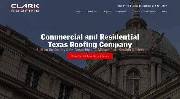 clarkroofingtx.com