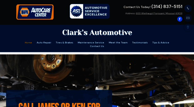 clarksautomotivellc.com