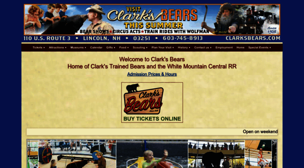 clarksbears.com