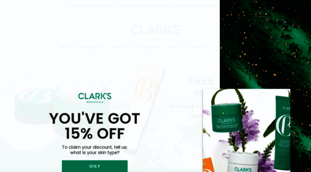 clarksbotanicals.com