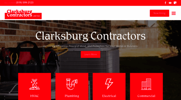 clarksburgcontractors.ca