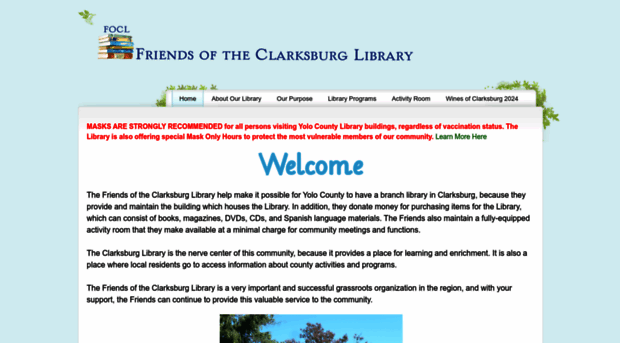 clarksburglibraryfriends.org