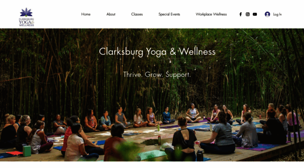 clarksburgyoga.com