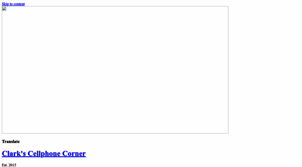 clarkscellphonecorner.com