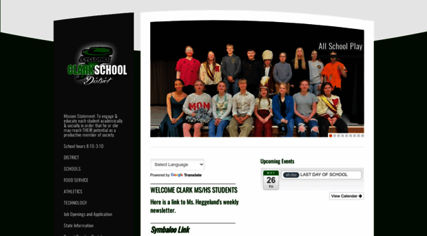 clarkschooldistrict.org