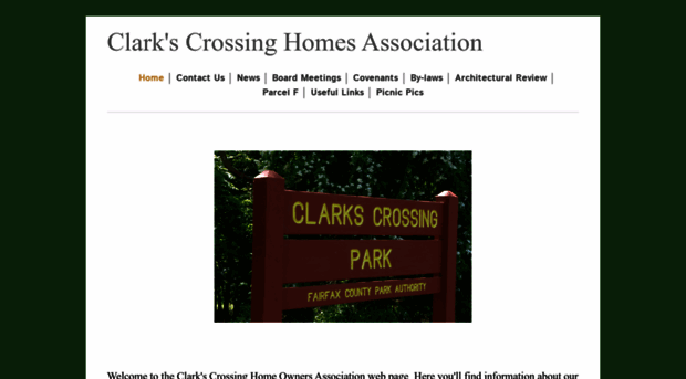 clarkscrossing.org