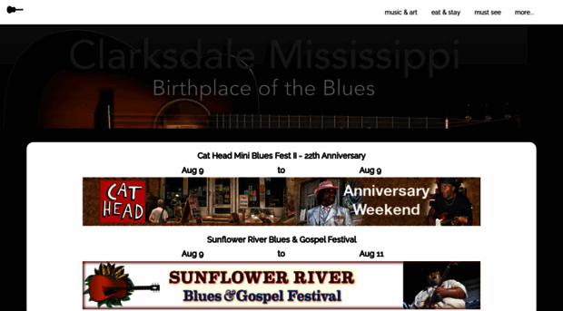 clarksdale.com