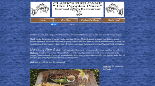 clarksfishcamp.com