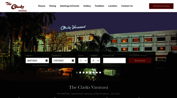 clarkshotels.com