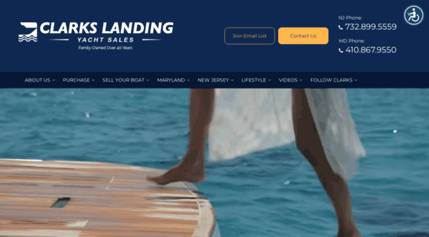 clarkslanding.com