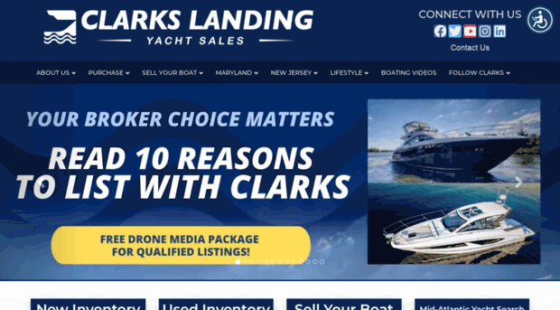 clarkslandingmd.com