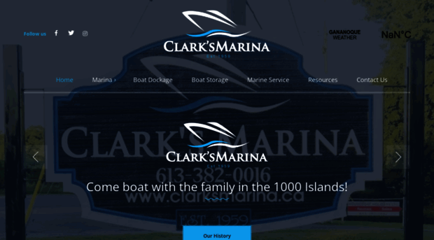 clarksmarina.ca