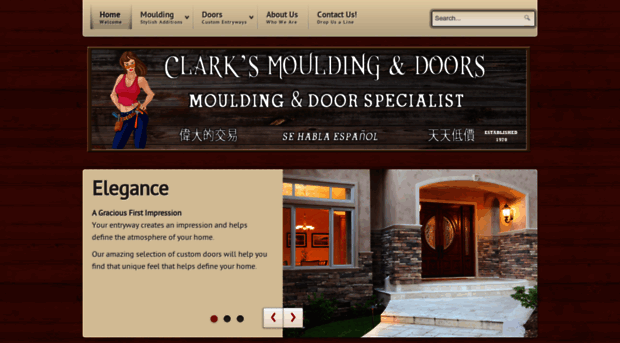 clarksmouldinganddoor.com