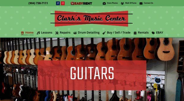 clarksmusiccenter.com