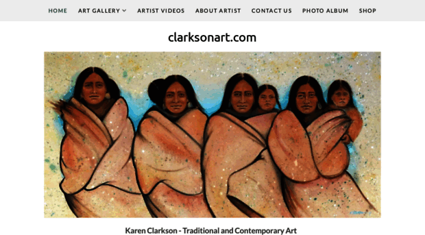 clarksonart.com