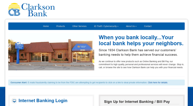 clarksonbank.com