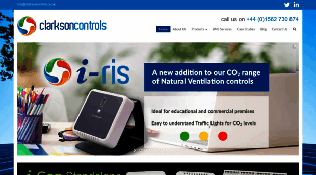 clarksoncontrols.co.uk