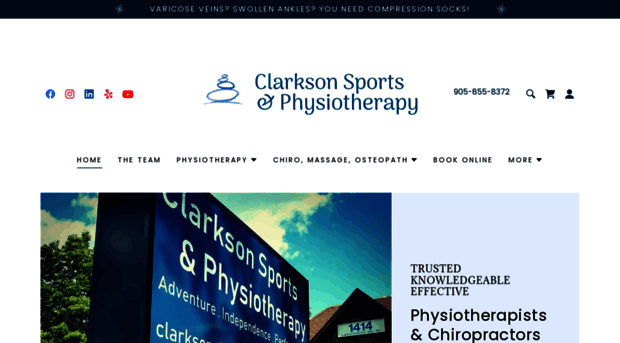 clarksonphysio.ca