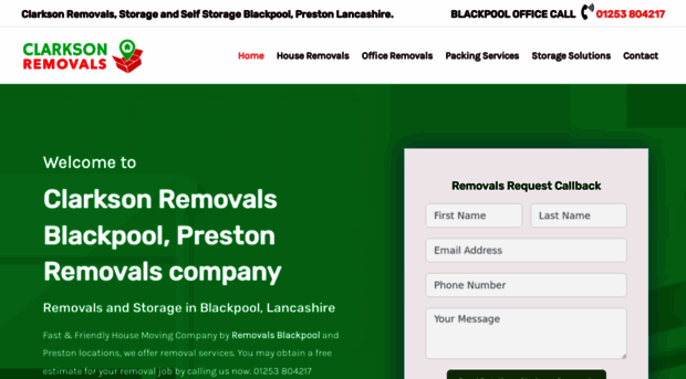 clarksonremovals.co.uk