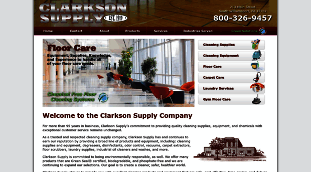 clarksonsupply.com