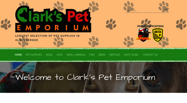 clarkspets.com