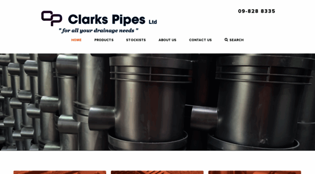 clarkspipes.co.nz