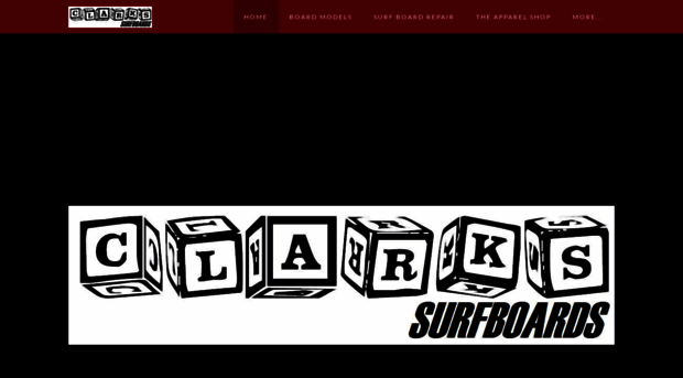 clarkssurfboards.com