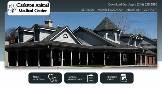 clarkstonanimalmedical.com