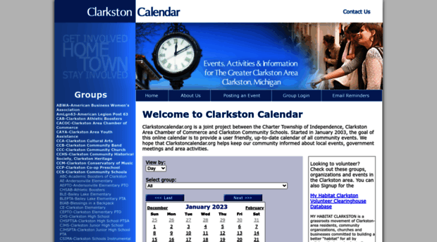 clarkstoncalendar.org