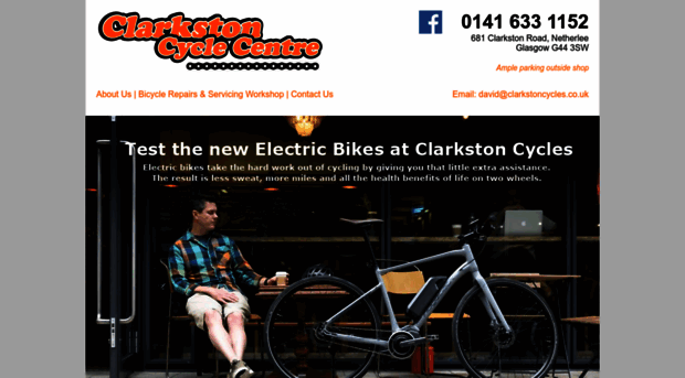 clarkstoncycles.co.uk